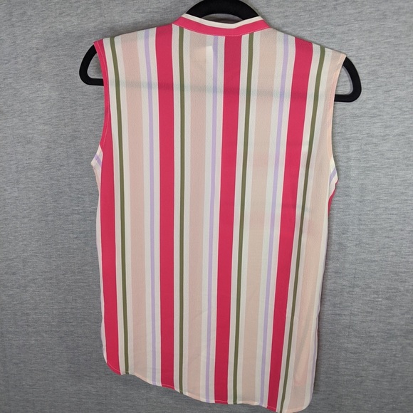 🎄 3/$35 👯♀️Host Pick⚡️ B. Young Gabriele Striped Shirt - Picture 4 of 7